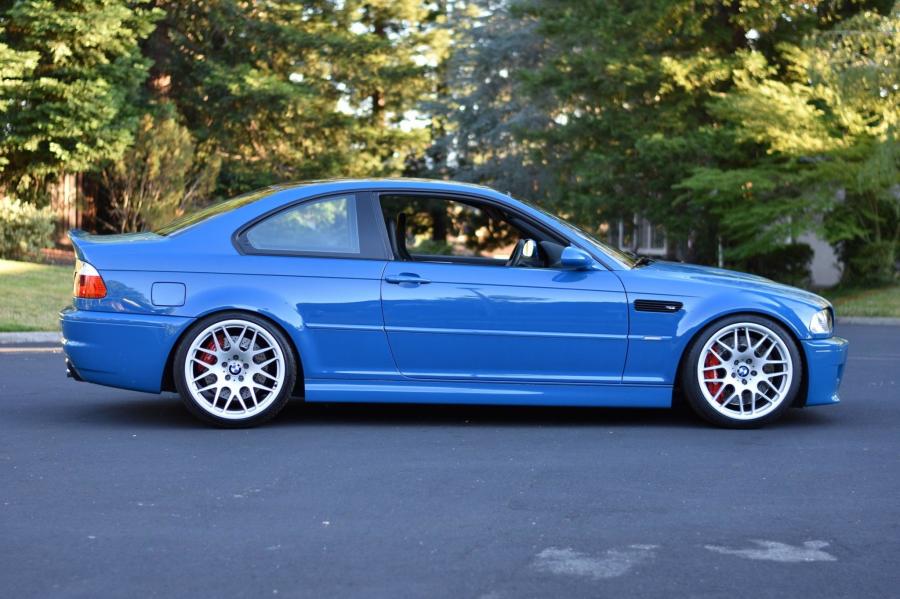  BMW M3 Coupe Laguna Seca Blue (E46) 2003 года  (фото 27 из 149)